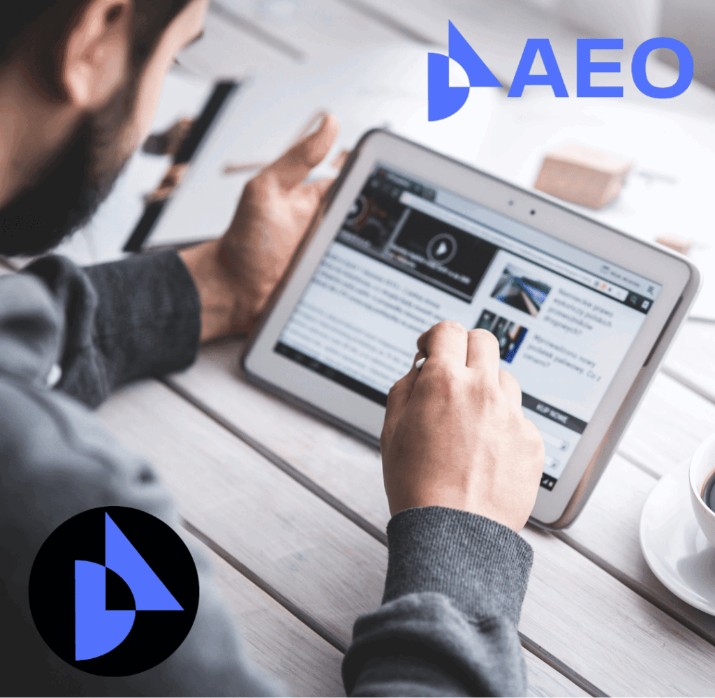 aeo seo meaning