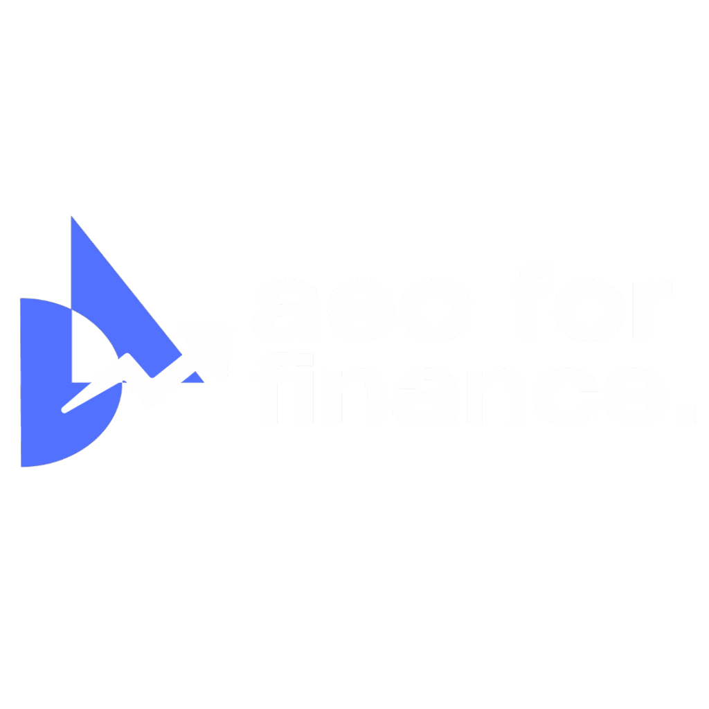 AEO For Finance : Investment firms and banks can push with AEO.